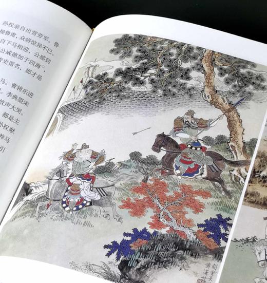 限时优惠，随时下架！！名家工笔画插图珍藏版四大名著：《彩绘全本水浒传》+《彩绘全本三国演义》+《彩绘全本西游记》+《彩绘全本红楼梦》，另附赠品三册《四大名著箴言》+《锦罗》+《四大名著图画品鉴》三册， 商品图10