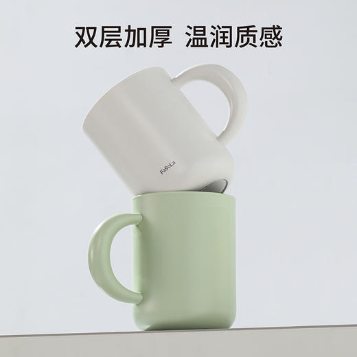 Fasola学生漱口杯加厚防摔大号家用卫生间浴室牙缸牙刷杯情侣洗漱 商品图2