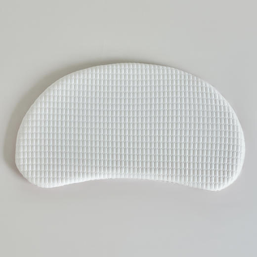 自然醒A类母婴级双感月牙硅胶儿童枕午睡枕气可拆洗宝宝枕芯凉感冰豆豆全棉双层纱枕头四季通用XK 商品图8