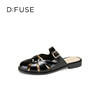 Dfuse迪芙斯2025夏季新款穆勒拖镂空包头罗马凉拖DFD2110105 商品缩略图10