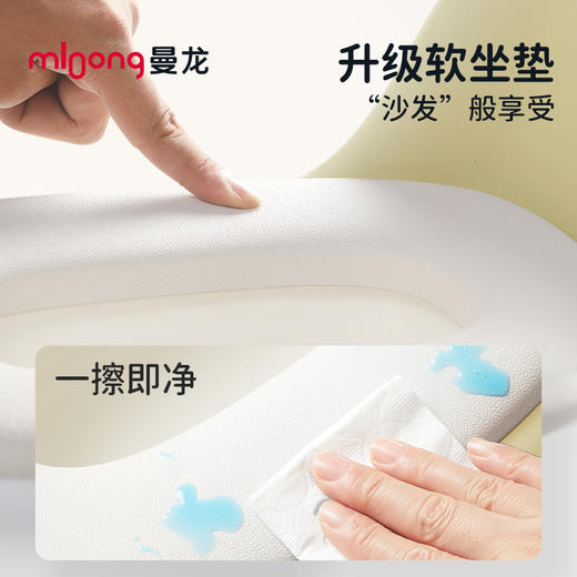 【冬日暖拥】曼龙儿童马桶坐便器女宝宝专用坐垫圈婴儿尿盆便盆小男孩如厕训练 商品图3