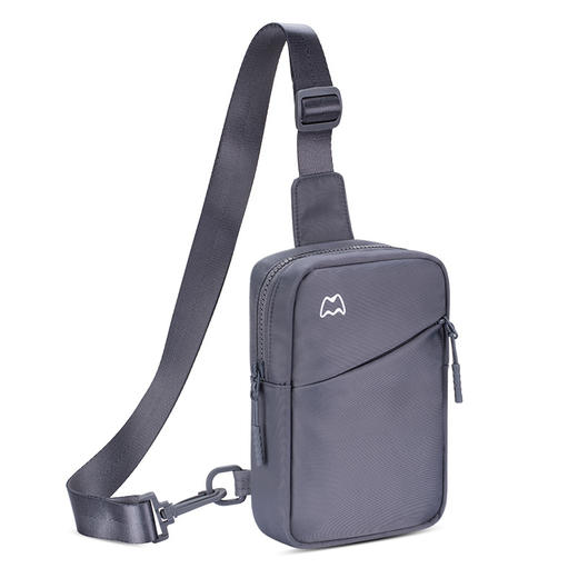 【运动胸包，时尚轻便】新款运动胸包 男小号背包 女手机斜挎包 手机腰包 迷你轻便时尚挎-QQ 商品图7