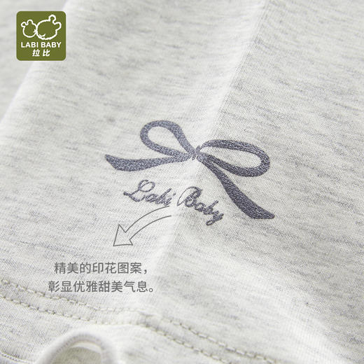 拉比-童衣类（夏）I5精致七分裤灰色（PH) 商品图5