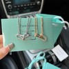F618 Tiffany 蒂芙尼锁骨链项链 商品缩略图4