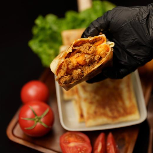 25E【会员专享】锦浔烤肉五方饼 130g/袋 40袋/件 商品图1