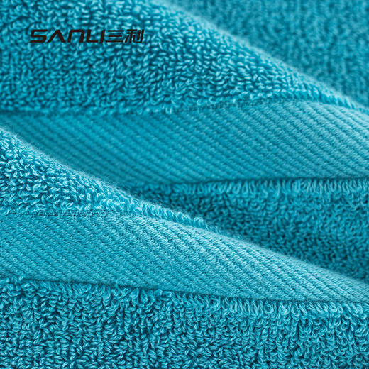 三利新款纯棉浴巾加厚浴巾成人洗澡巾情侣酒店家用吸水柔软全棉浴巾 商品图3