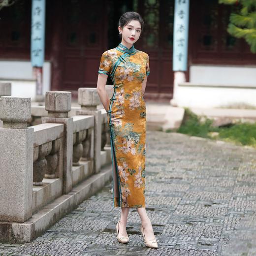 TZW-新款中国风修身时尚旗袍 商品图1