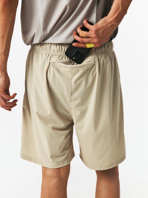 CryingCenter 透气孔拼接运动短裤三色 哭喊中心 商品图3