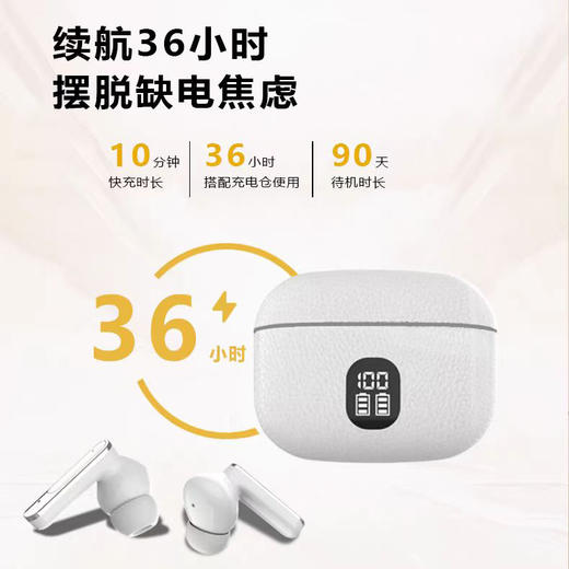 入耳式蓝牙耳机 商品图3