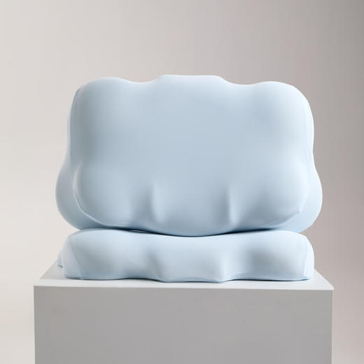 自然醒哈迪零压生物基枕云朵慢回弹记忆棉枕头护颈椎助睡眠专用学生成人侧睡蝴蝶枕芯XK 商品图8