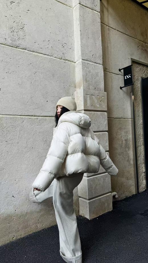 【YW】无忧购“”韩系慵懒小个子泡芙肯豆凤羽绒服外套24106（截单后3-5天发货) 商品图1