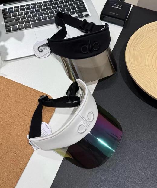 D061141防紫外线运动跑户外空顶帽步字母刺绣镭射网球帽 商品图1