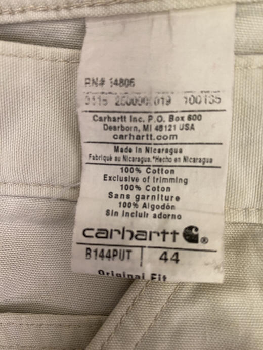Carhartt 卡哈特工装短裤（44"） 商品图2