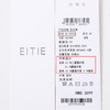 EITIE爱特爱法式优雅气质高级V领a字开叉显瘦连衣裙夏季新款8207923 商品缩略图6