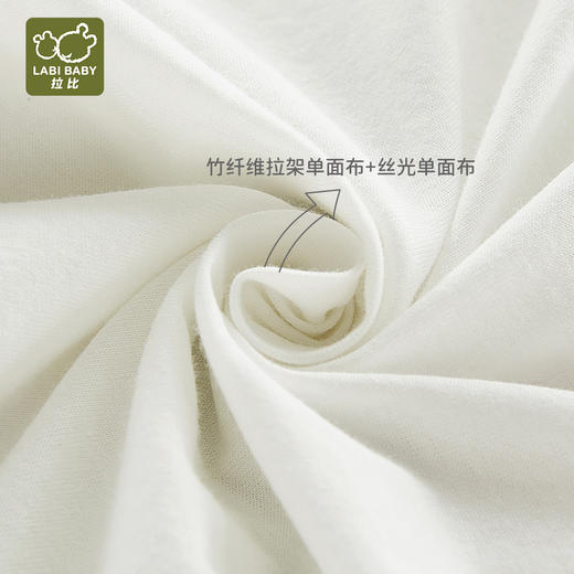 拉比-童衣类（春）I5丛林背心服套装灰绿080 商品图2