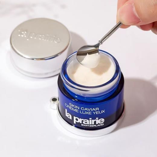 【保税直发】【支持蚂蚁溯源】La Prairie/莱珀妮 鱼子精华琼贵眼霜 20ml 商品图4