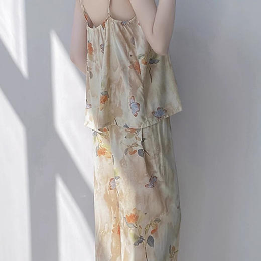 裁缝学苑AQ482新中式国风吊带睡衣纸样家居服女棉绸人造棉打版裁剪 商品图3