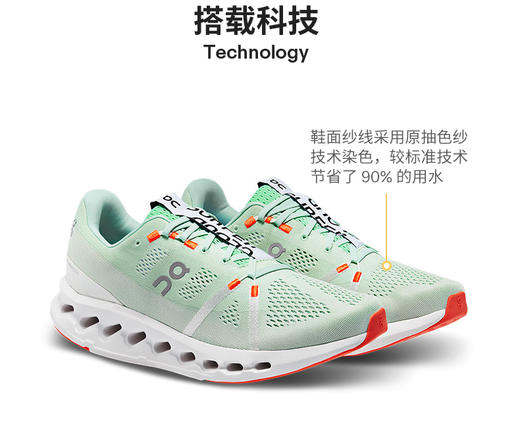 【奥莱直发】On昂跑 Cloudsurfer  运动跑鞋运动鞋男女款防滑训练型透气缓震跑步鞋 商品图3