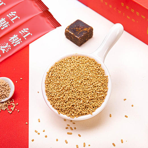 红糖姜茶 80袋装浓缩颗粒固体饮料小包装  古润优 商品图2