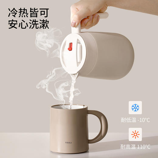 FaSoLa漱口杯高颜值2025新款情侣刷牙杯塑料牙缸杯防霉抗菌洗漱杯 商品图4