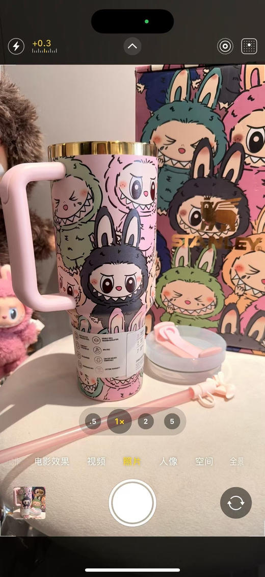 原单正品【Stanley 联名拉布布吸管杯】
1.18L超级巨无霸的容量‼️
夏天喝水太合适啦
保冷保热9小时
快来给自己和闺蜜都安排上吧👭 商品图12