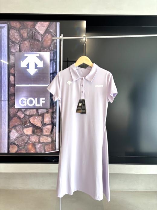 点此购买 迪桑特夏季DUALIS都市通勤女士冰丝凉感POLO领连衣裙 ggd 321111 商品图2