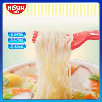 日清方便面合味道海鲜风味泡面76g*12杯 初音未来 限定包装随机 /粮油调味 /方便食品 /方便面 商品图3