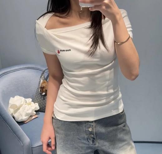 重磅推荐  zp无标！帆船联名系列  短袖T恤  连体短袖  吊带背心 商品图3