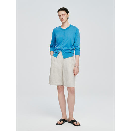 棉仓363635024初棉天丝开衫 商品图3