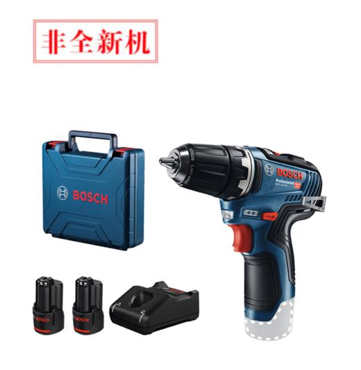 博世(BOSCH)充电式电钻起子机GSR 12V-30/35/35HX双电 商品图2