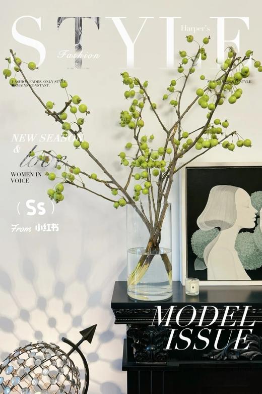 绿色海棠果鲜切花2-3支 商品图3