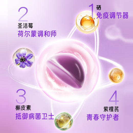 Mettz 40比1myo肌醇手性女性多囊备孕添加圣洁莓硒早更调理内分泌 商品图3