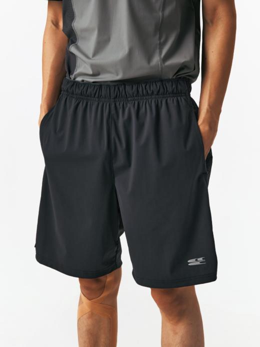 CryingCenter 透气孔拼接运动短裤三色 哭喊中心 商品图0