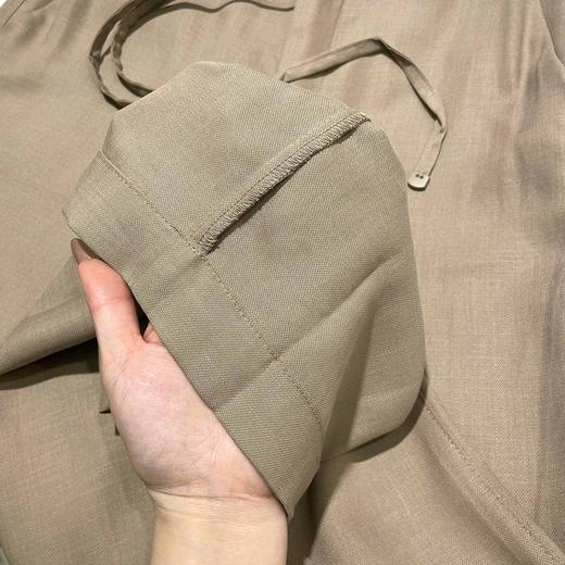 女裤当季韩版生态100%天丝麻高端面料拖地裤    AC-TX23705-7 商品图6