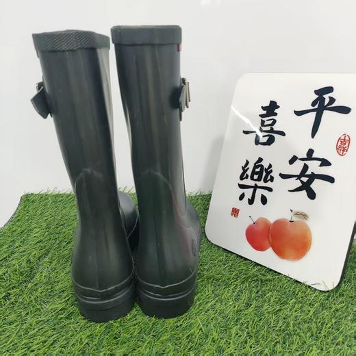 32号款〖雨牧〗雨鞋女款时尚外穿雨靴中筒水鞋防水防滑胶鞋轻便套鞋成人水靴 商品图1