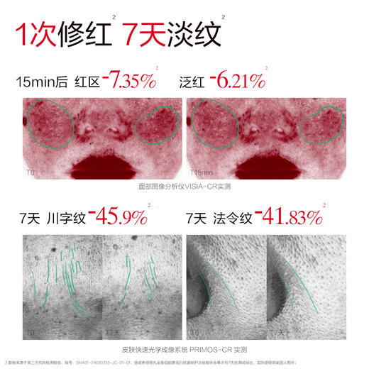 丸美抗皱修护次抛精华液 | 重组胶原赋能 · 每一滴精准淡纹紧致 商品图4