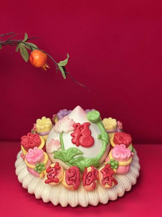 生日快乐花馍1千克 商品图0