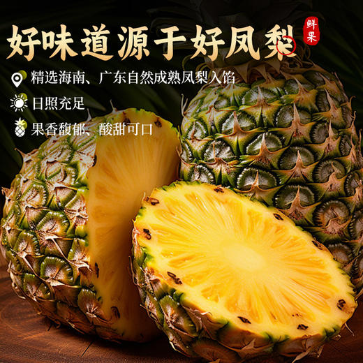 素凤梨酥 传统糕点 净素配方 香酥细腻 商品图4