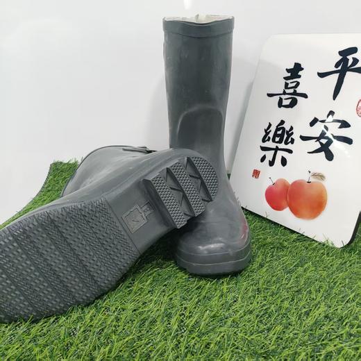 19号款新款英伦时尚中筒女款雨靴水鞋防滑雨鞋 商品图3