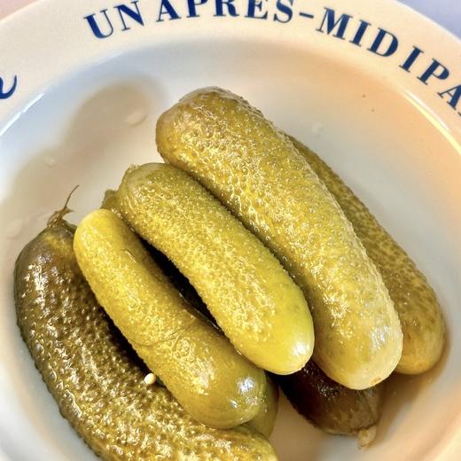 【斌哥优选】俄式酸黄瓜，酸脆爽口，夏日开胃神器，专选小乳瓜，无添加剂，下稀饭夹汉堡，很解腻，非纯酸，接受度高。 商品图2