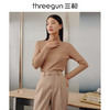 Threegun三枪 【爽滑密棉】休闲两翻领女士长袖上衣打底衫-22628A011 商品缩略图1
