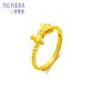 足金蝴蝶结戒指 淑女风在逃公主活口戒指【按克计价黄金1】MEMORA诗普琳GR060601（线上专供） 商品缩略图2