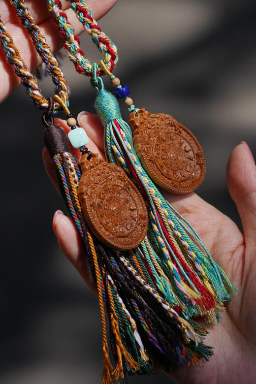 端午夏月｜老山檀五彩绳守护 商品图8