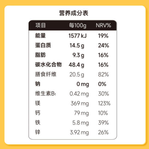 神探伍伍 低GI燕麦麸皮  （到手20袋） 商品图7