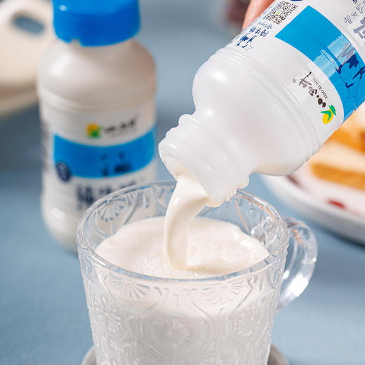 【光明&小西牛】青藏高原纯牛奶 青海牛奶 高原特色瓶装牛奶243ml*12瓶 商品图4