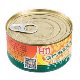 甘竹茄汁炬豆罐头184g