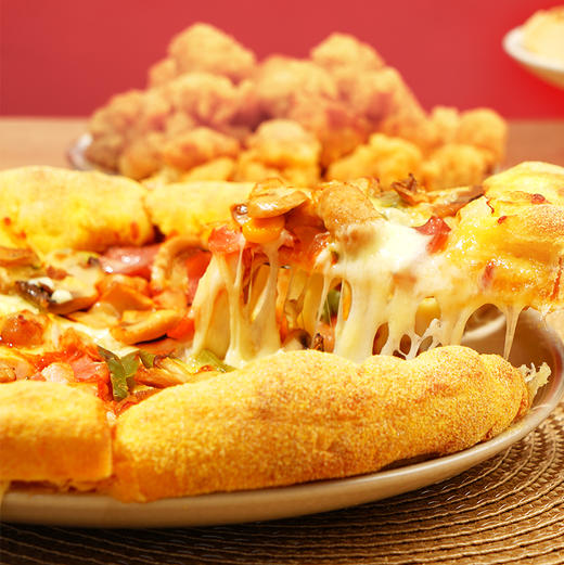 【99元任选6】DT大希地豪华鸡肉披萨100g*2★ 商品图4