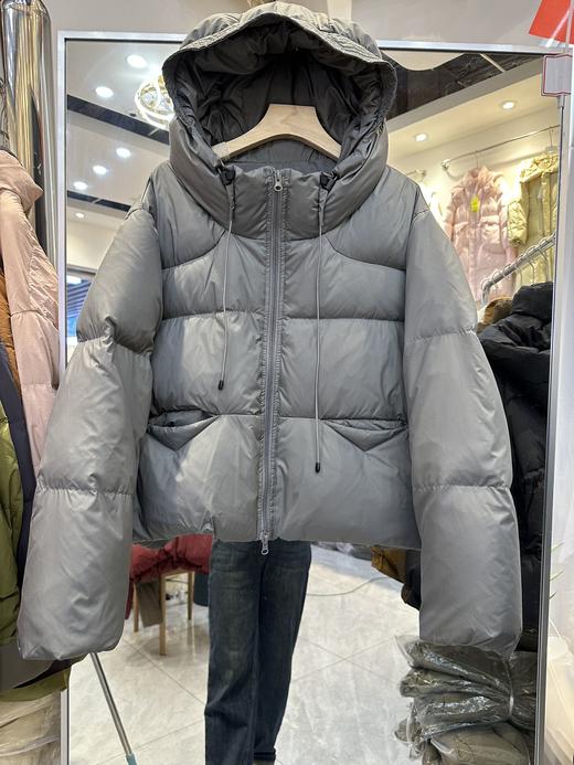 【YW】无忧购“”韩系慵懒小个子泡芙肯豆凤羽绒服外套24106（截单后3-5天发货) 商品图8