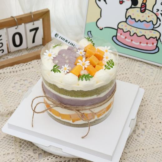 芒果芋泥裸蛋糕—口味特价蛋糕 商品图3