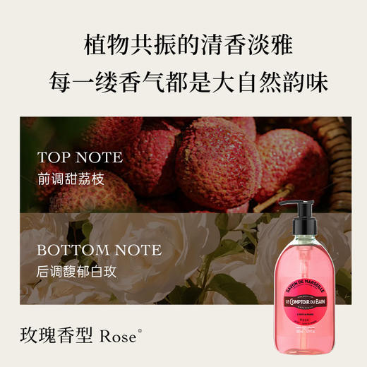 【胖东来同款】【APG面护级沐浴露 】【品牌直发】丽芙沐浴液（玫瑰香型）500ml（28年日期）洗得干净/好冲洗/不假滑 商品图2